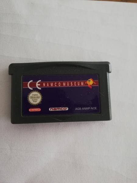 Namco Museum Nintendo Gameboy Advance
